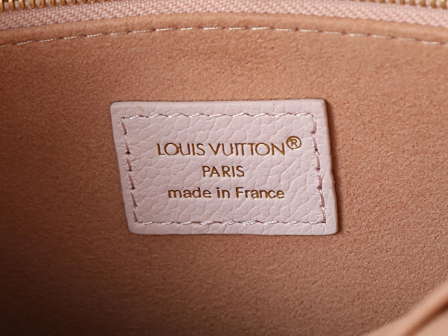Louis Vuitton Onthego Pink Quilted Leather Tote Bag product photo from LabelPicks