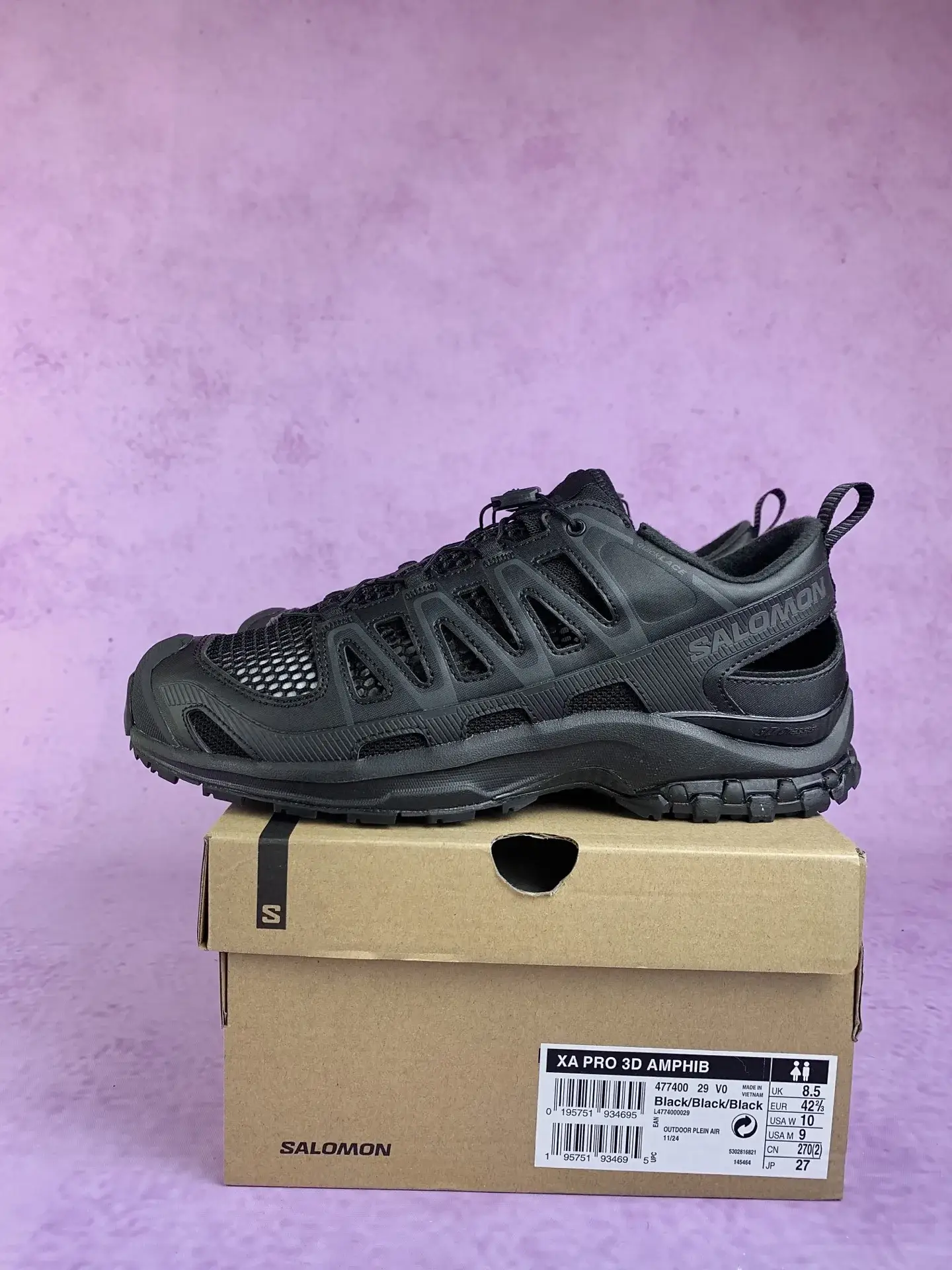 Salomon XA PRO 3D AMPHIB Shoes product photo from LabelPicks