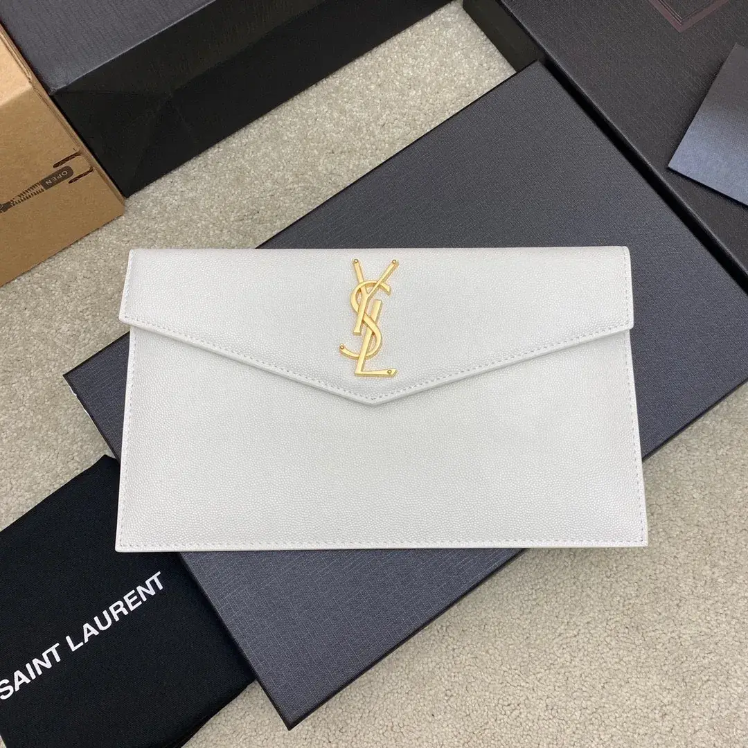 Saint Laurent Calfskin Clutch product photo from LabelPicks
