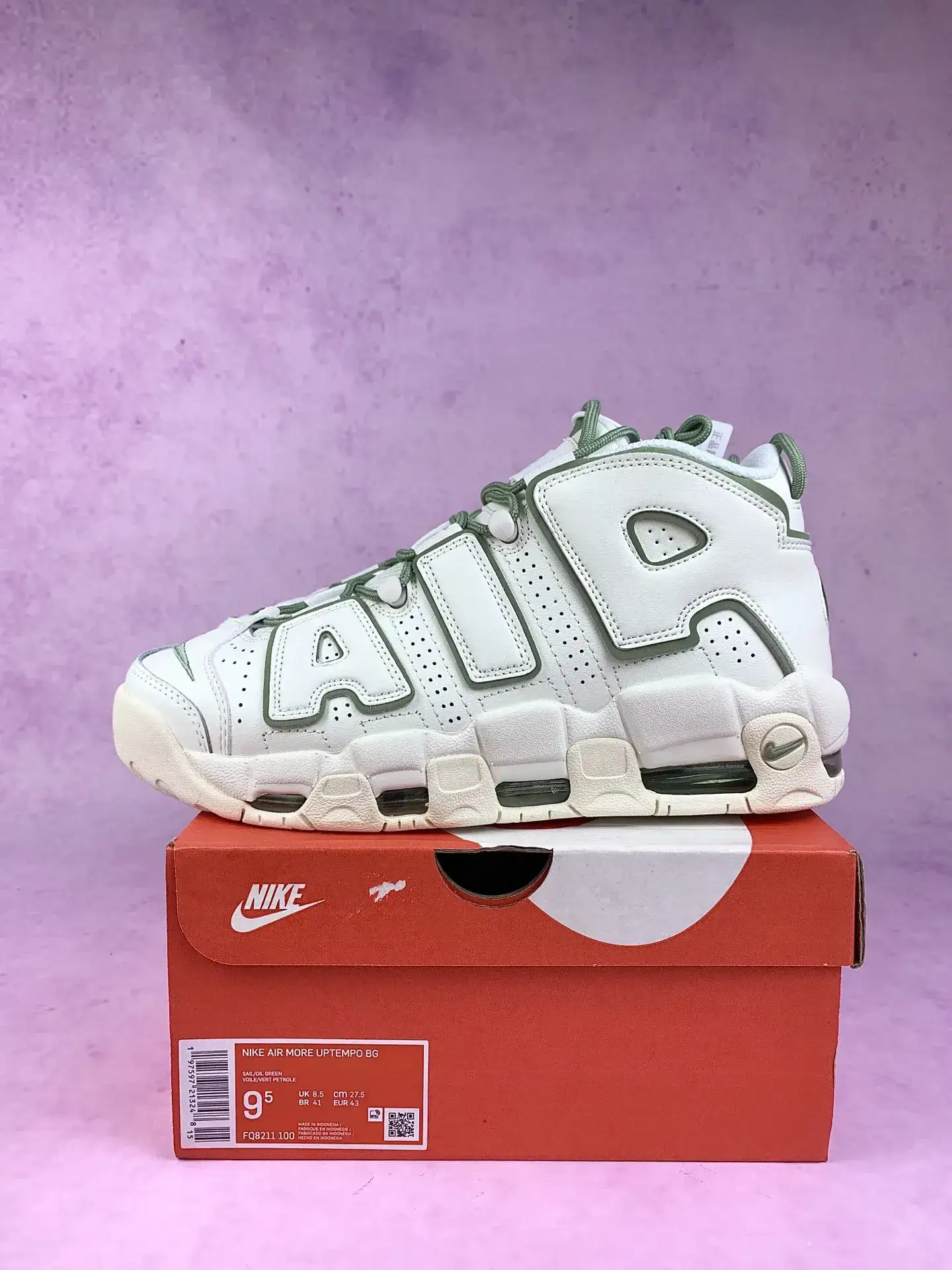 Nike Air More Uptempo Shoes product photo from LabelPicks