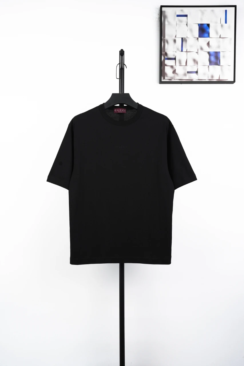 GUCCI Black Red-Label Mini Embroidered T-Shirt product photo from LabelPicks