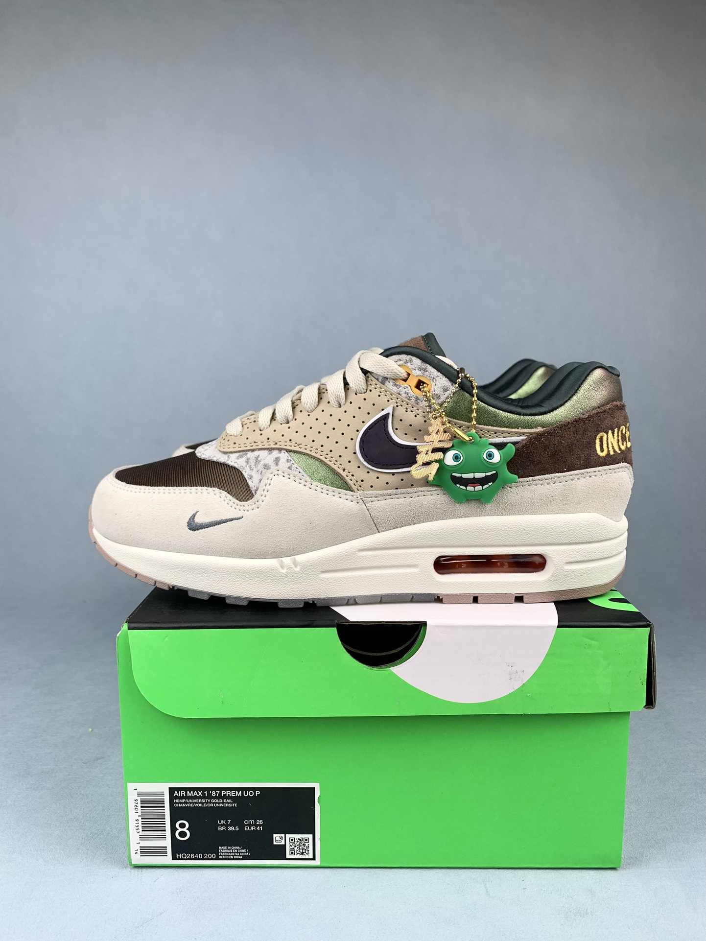 University of Oregon x Nike Air Force 1 Low “Duck or Egg” Shoes