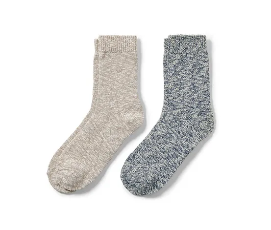 2 Paar Stricksocken