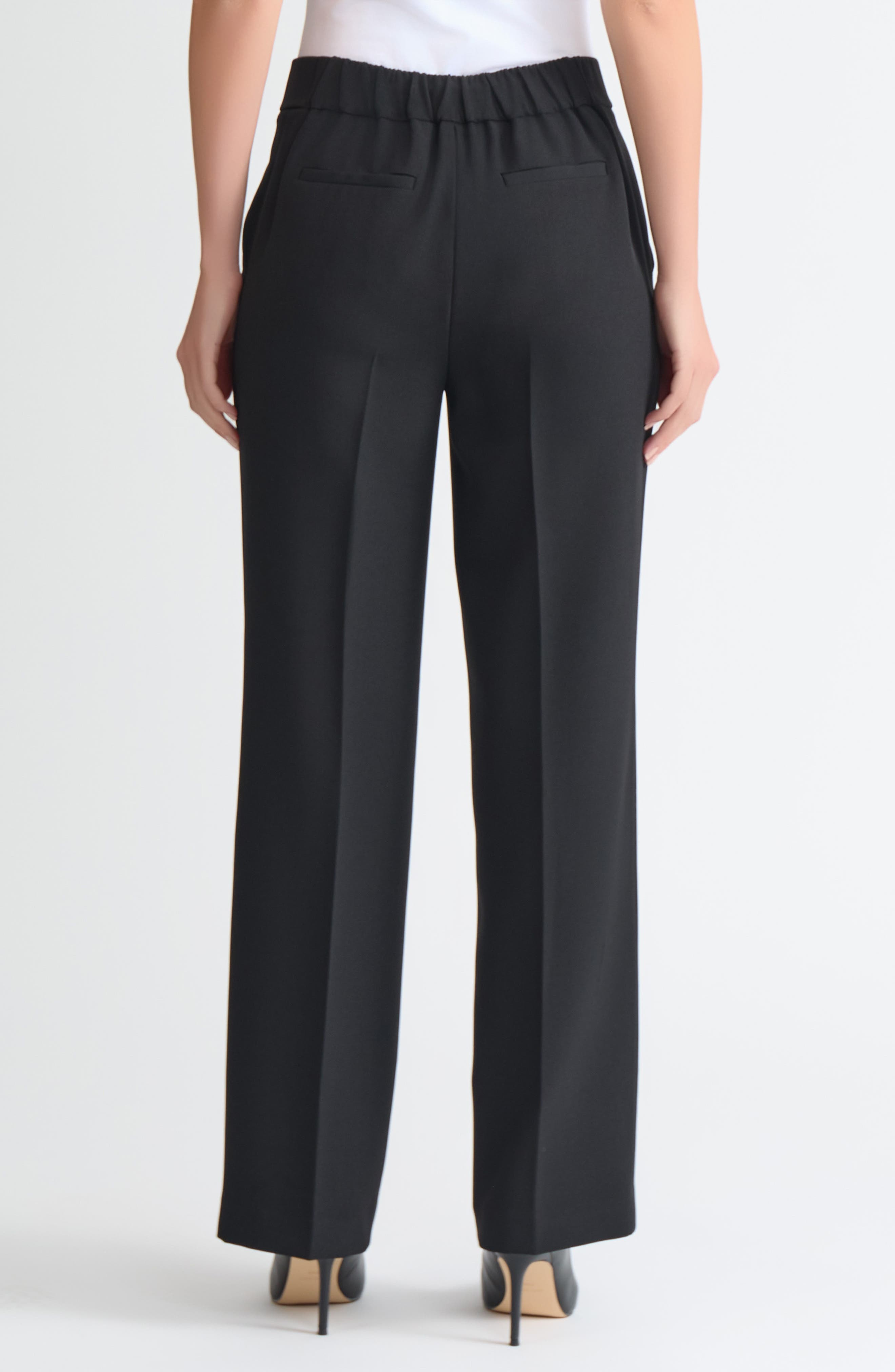 KASPER Gracie Pull-On Trouser Pants