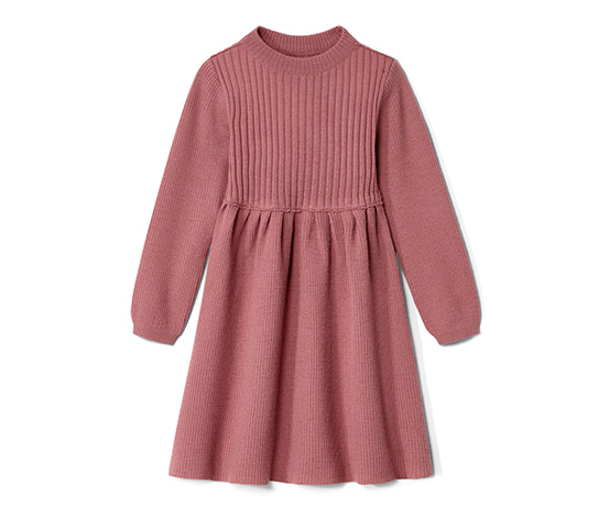 Kinder-Merinostrickkleid