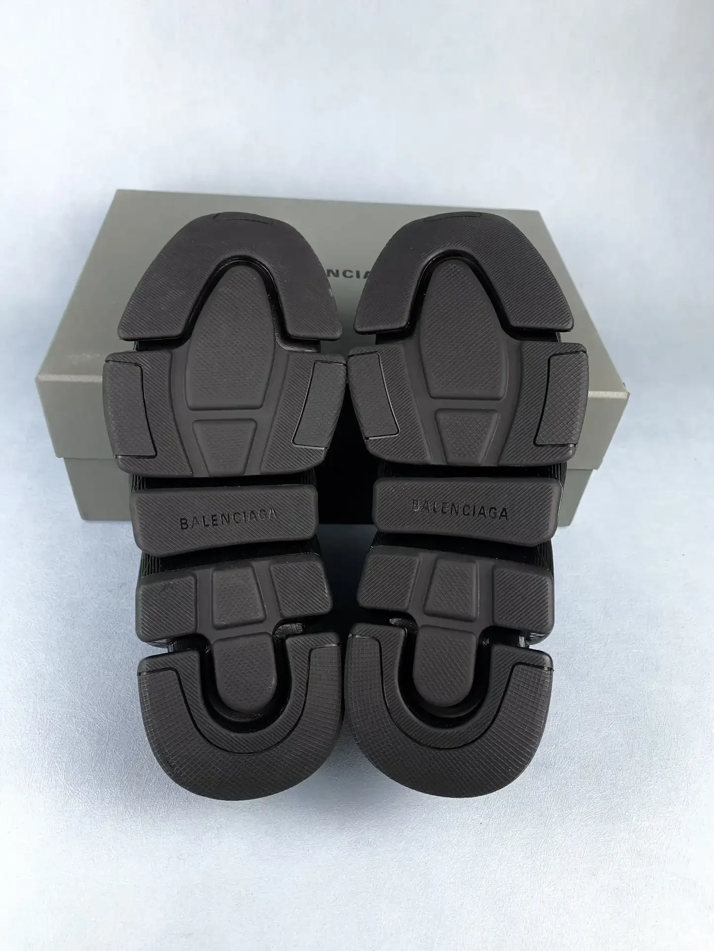 Balenciaga Speed 2.0 Recycled Knit Sneaker in Black product photo from LabelPicks