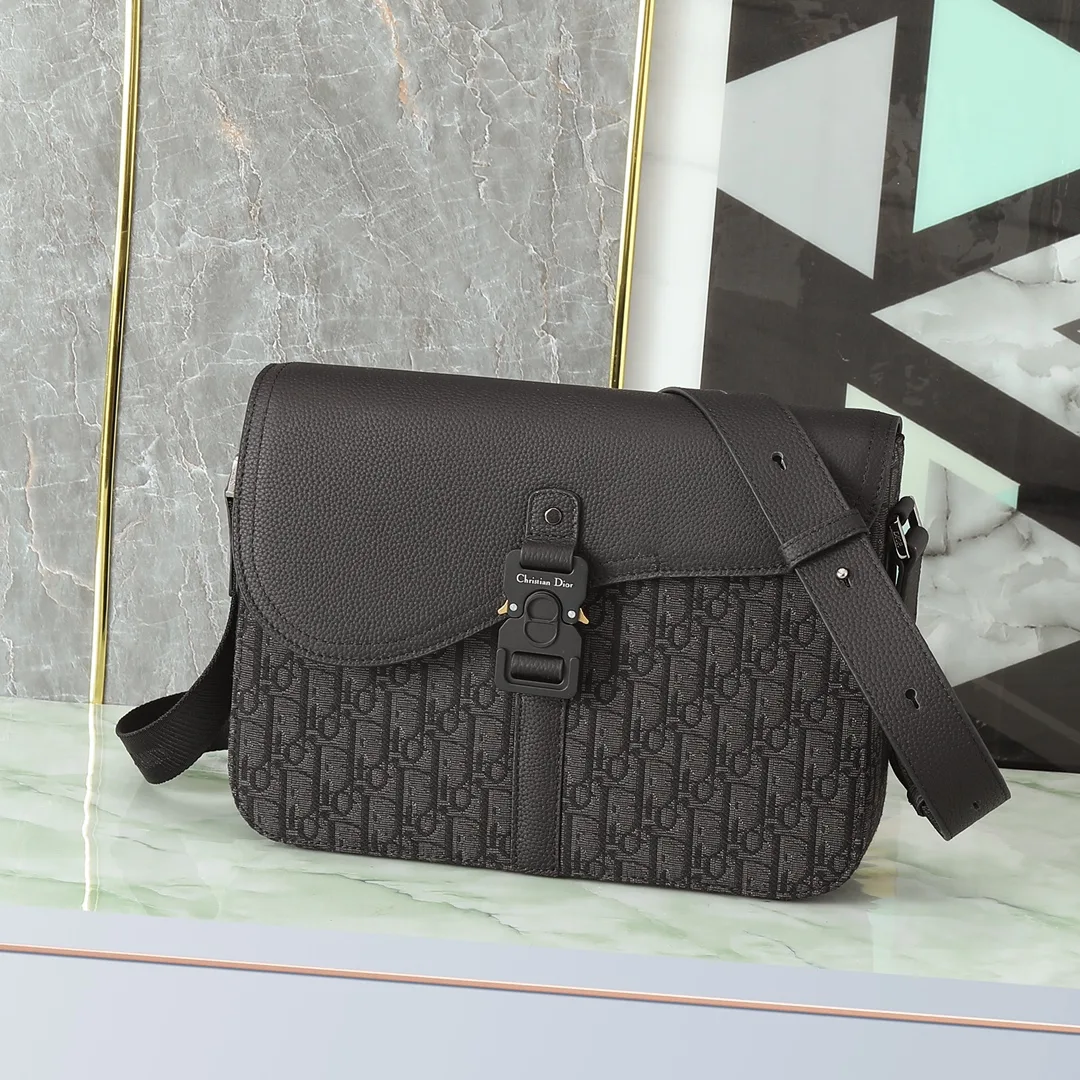 Dior Oblique Canvas Saddle Bag product photo from LabelPicks