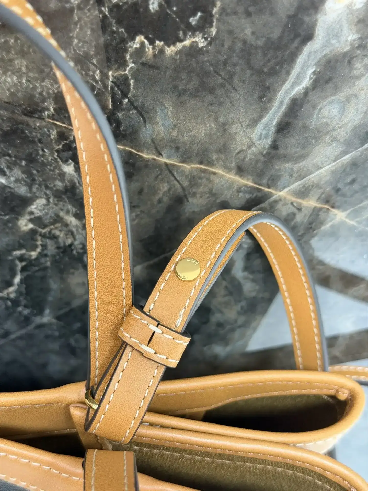 Celine Calfskin Triomphe Tote Bag product photo from LabelPicks