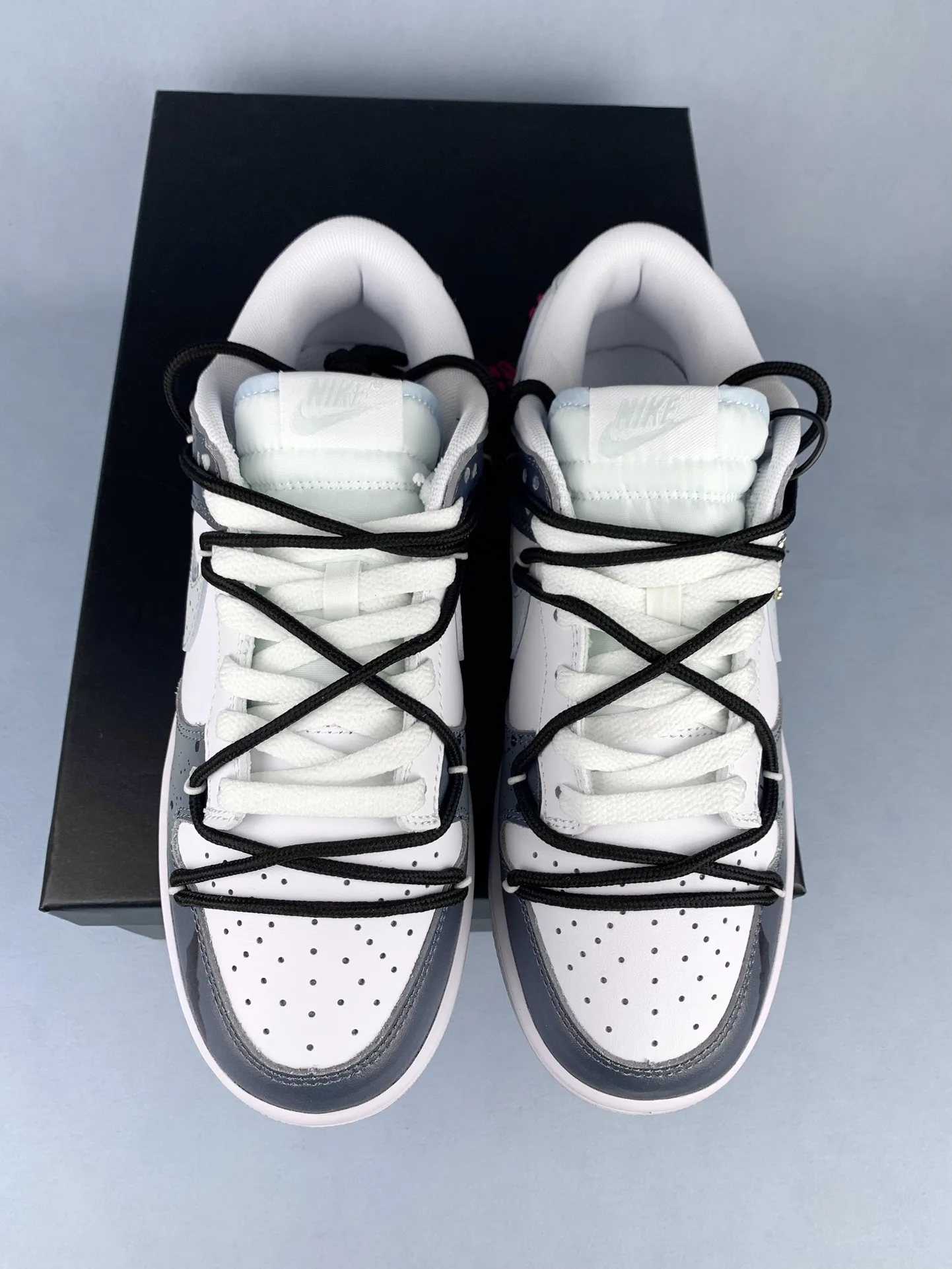 Nike Dunk Low 'Graffiti Strap' Custom Shoes product photo from LabelPicks