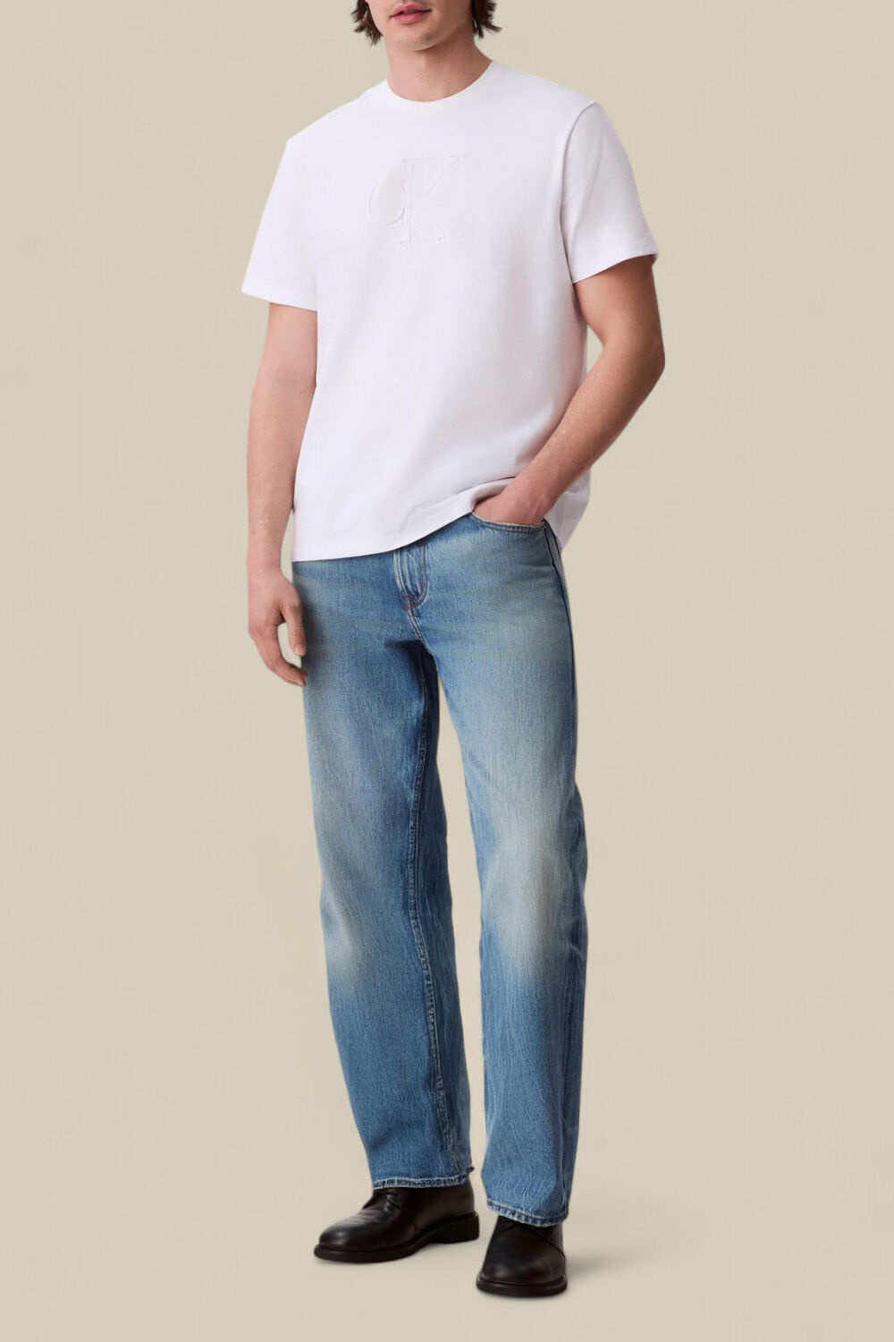 CALVIN KLEIN חולצת טי
