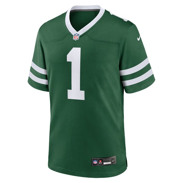 Olu Fashanu New York Jets Nike 2024 NFL Draft First Round Pick Player Game Jersey - Gotham Green