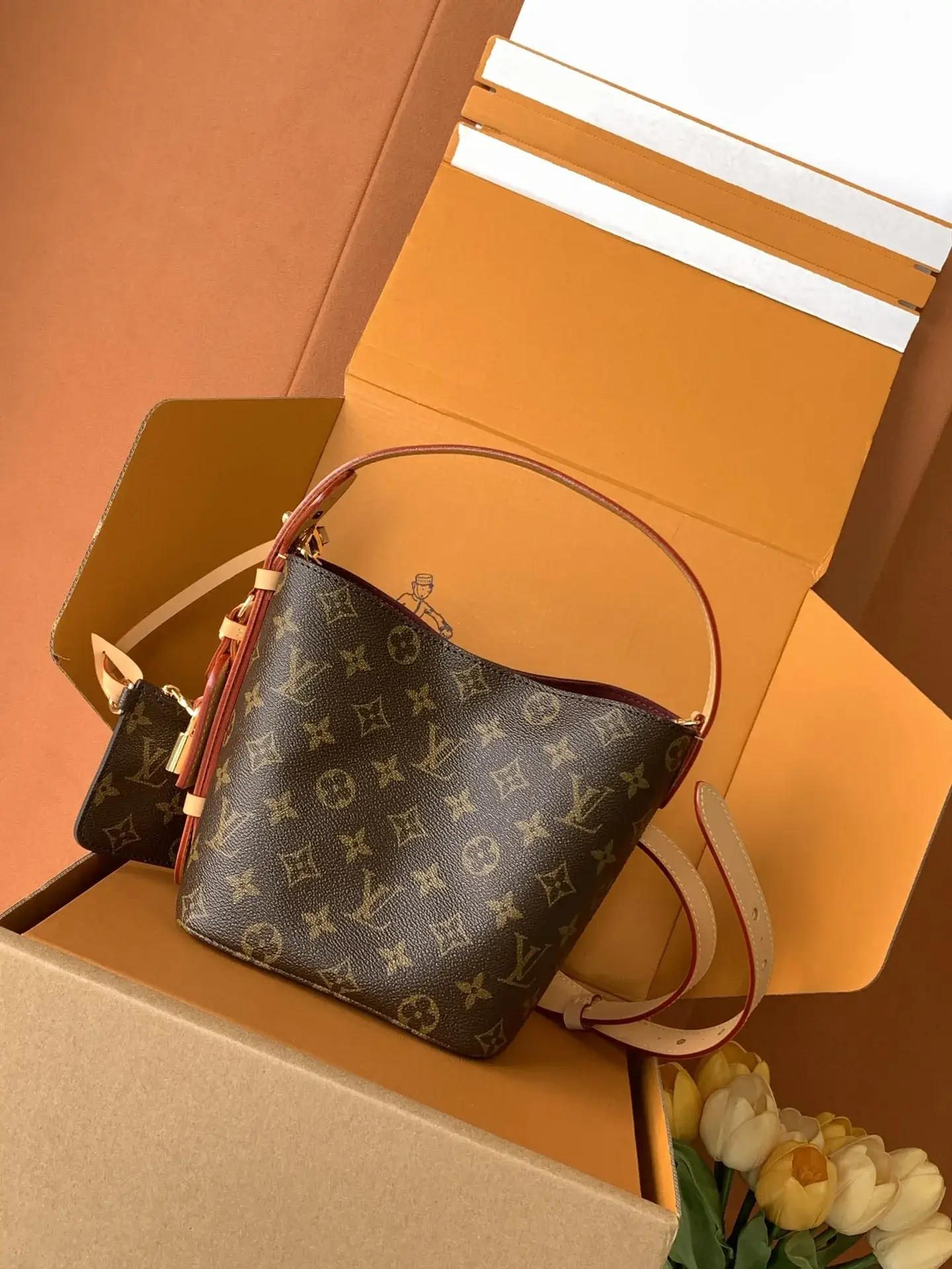 Louis Vuitton Monogram Canvas Bucket Bag product photo from LabelPicks