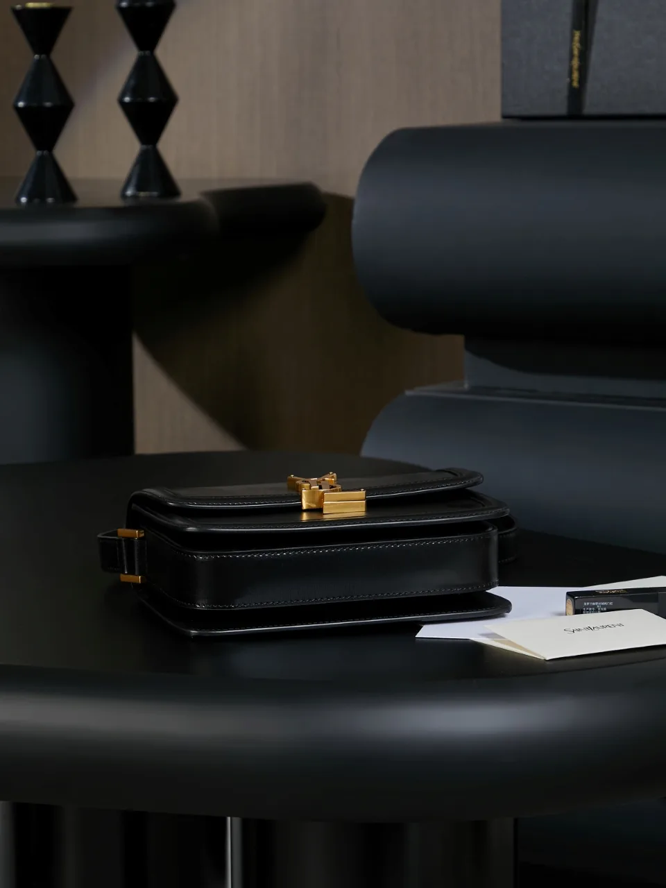 Saint Laurent Solferino Calfskin Shoulder Bag product photo from LabelPicks