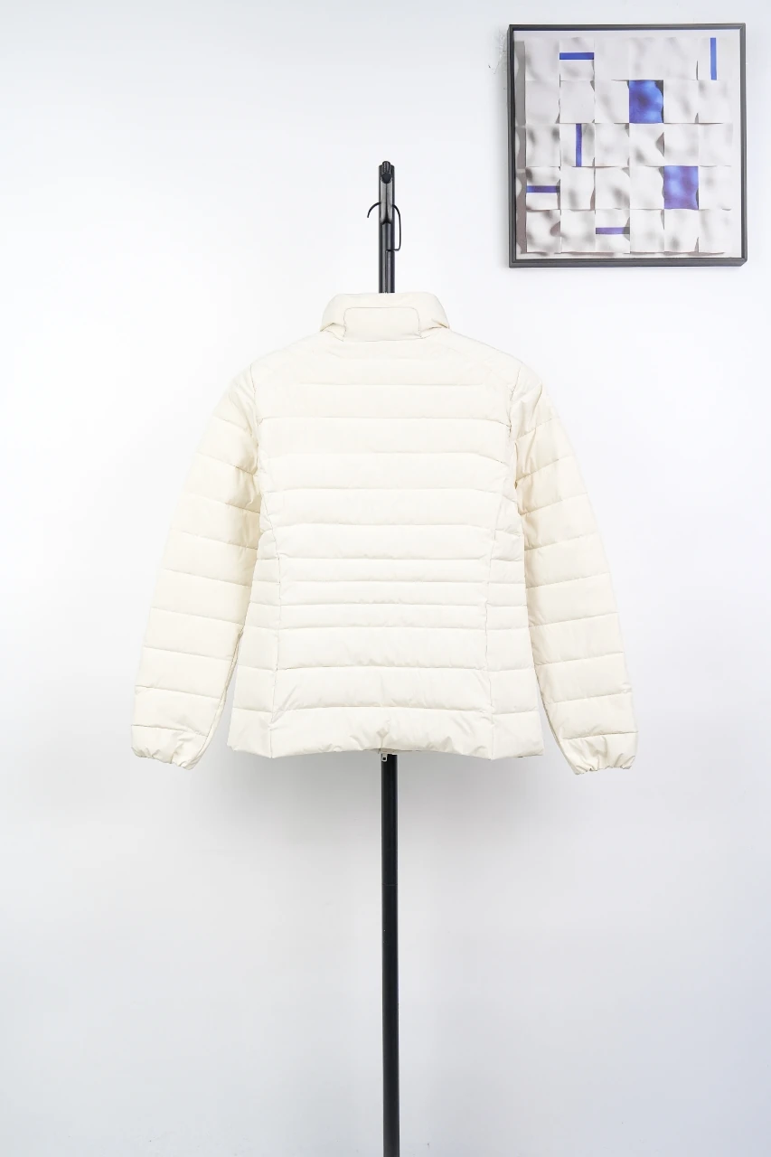 Ralph Lauren White Pony Embroidered Quilted Down Jacket product photo from LabelPicks