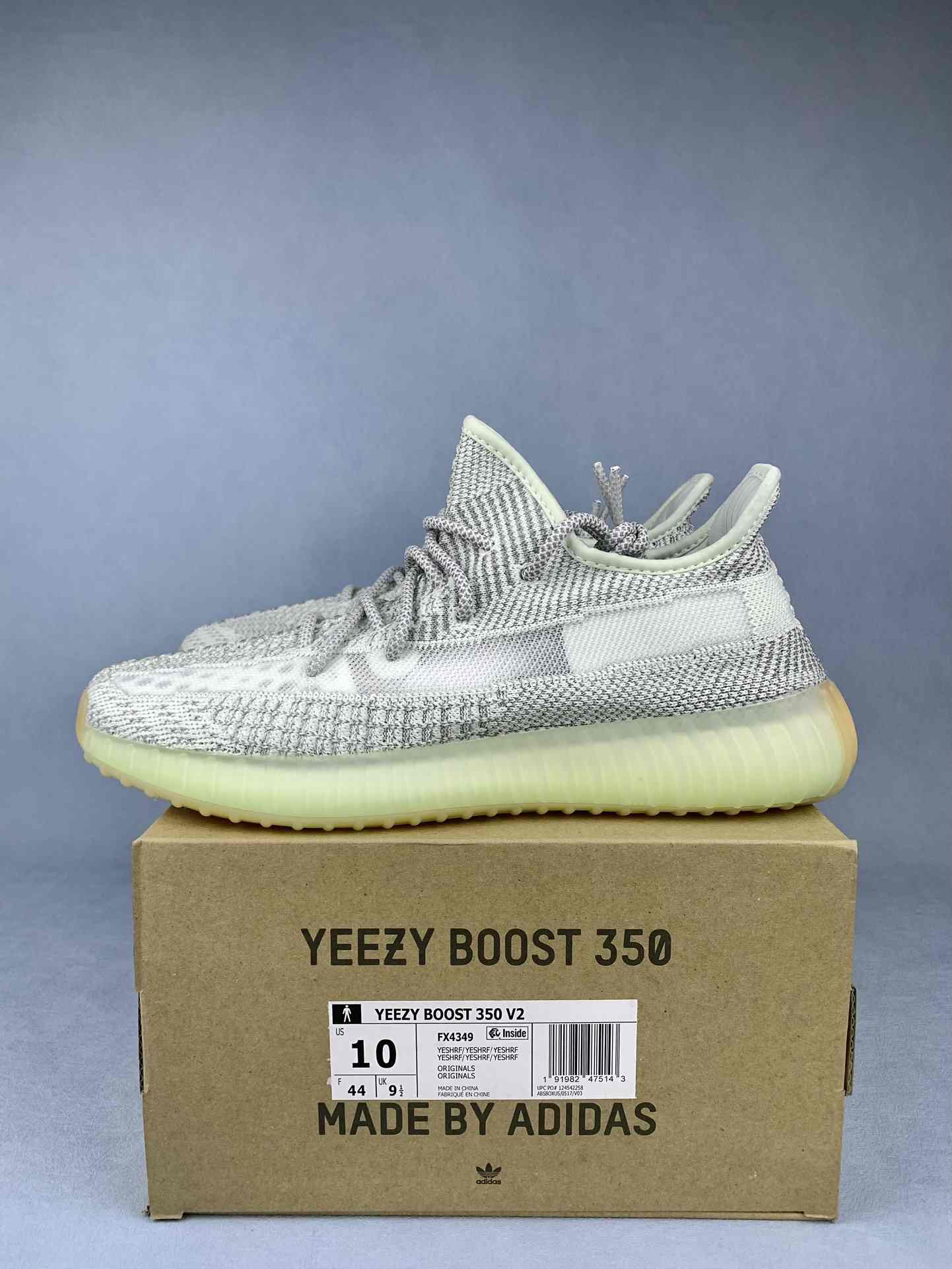 adidas Yeezy Boost 350 V2 Yeshaya Reflective Shoes