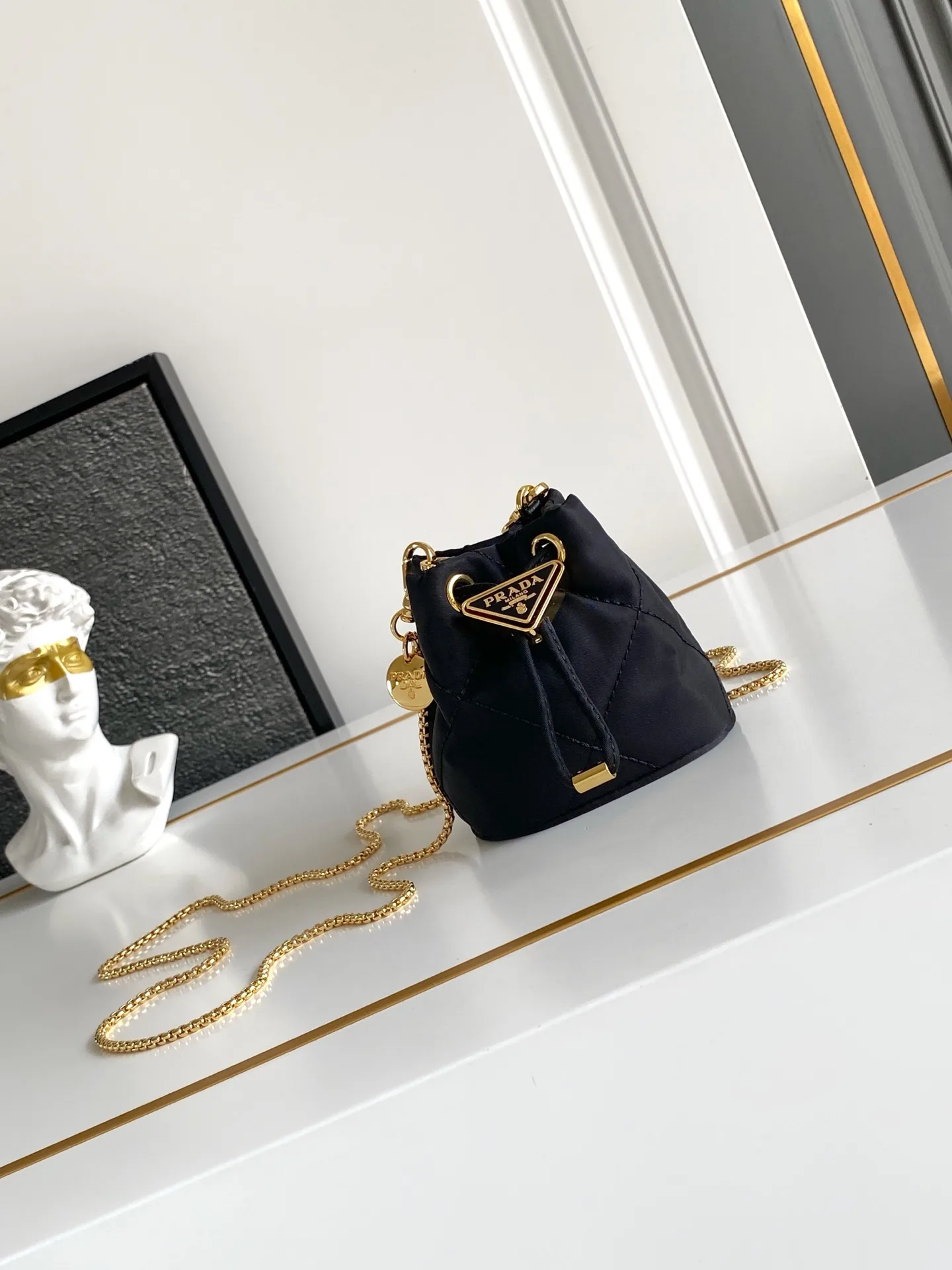 Prada Nylon Bucket Bag product photo from LabelPicks