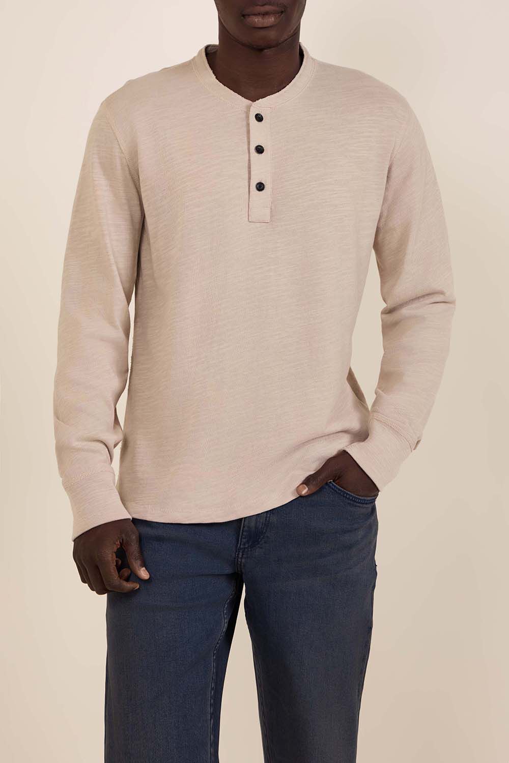 RAG & BONE חולצת טי שרוול ארוך