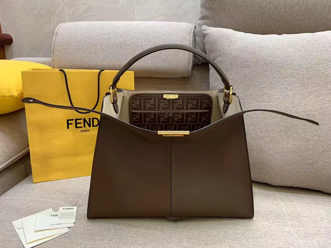Fendi Peekaboo X-Lite Tote Bag product photo from LabelPicks