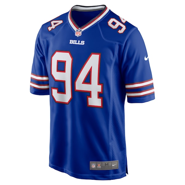 Dawuane Smoot Buffalo Bills Nike Game Jersey -  Royal