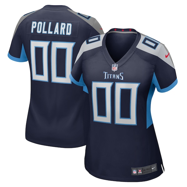 Tony Pollard Tennessee Titans Nike Women's Game Player Jersey - Navy
