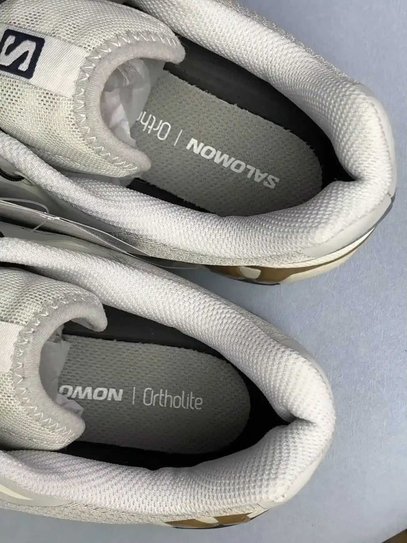 Salomon XT-6 “Lunar Rock Dark Sapphire” Shoes product photo from LabelPicks