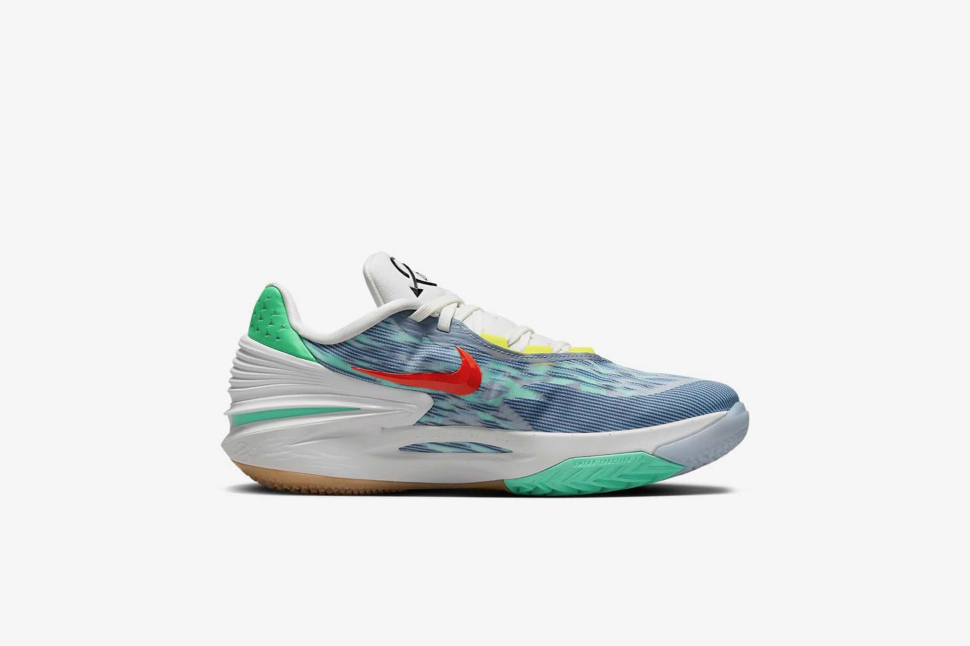 Nike Air Zoom GT Cut 2 EP ‘Leche Blue Green Glow’ DJ6013-403
