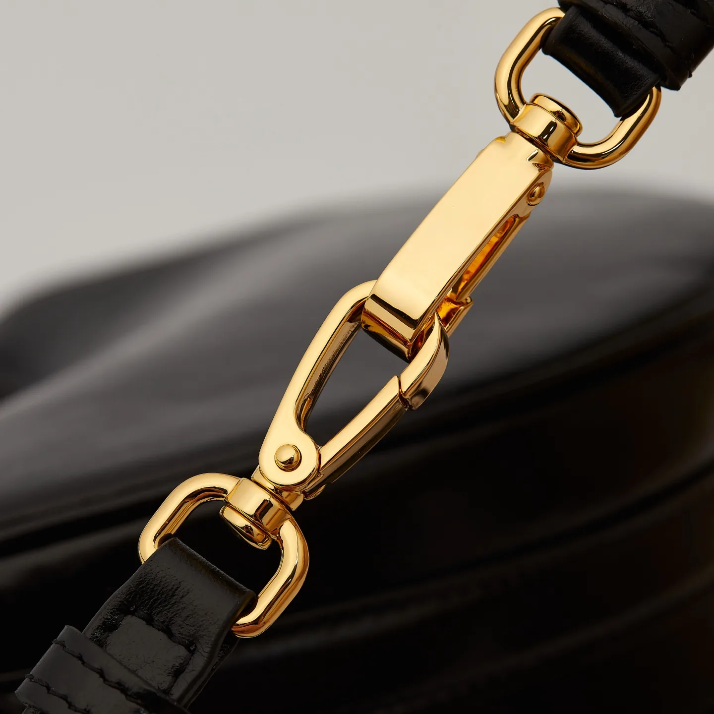 Prada Black Hobo Bag product photo from LabelPicks