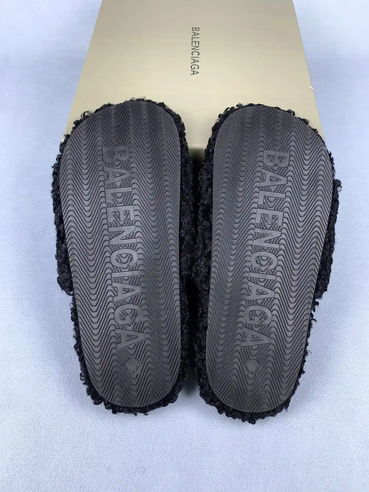 Balenciaga Furry Slide Sandal product photo from LabelPicks
