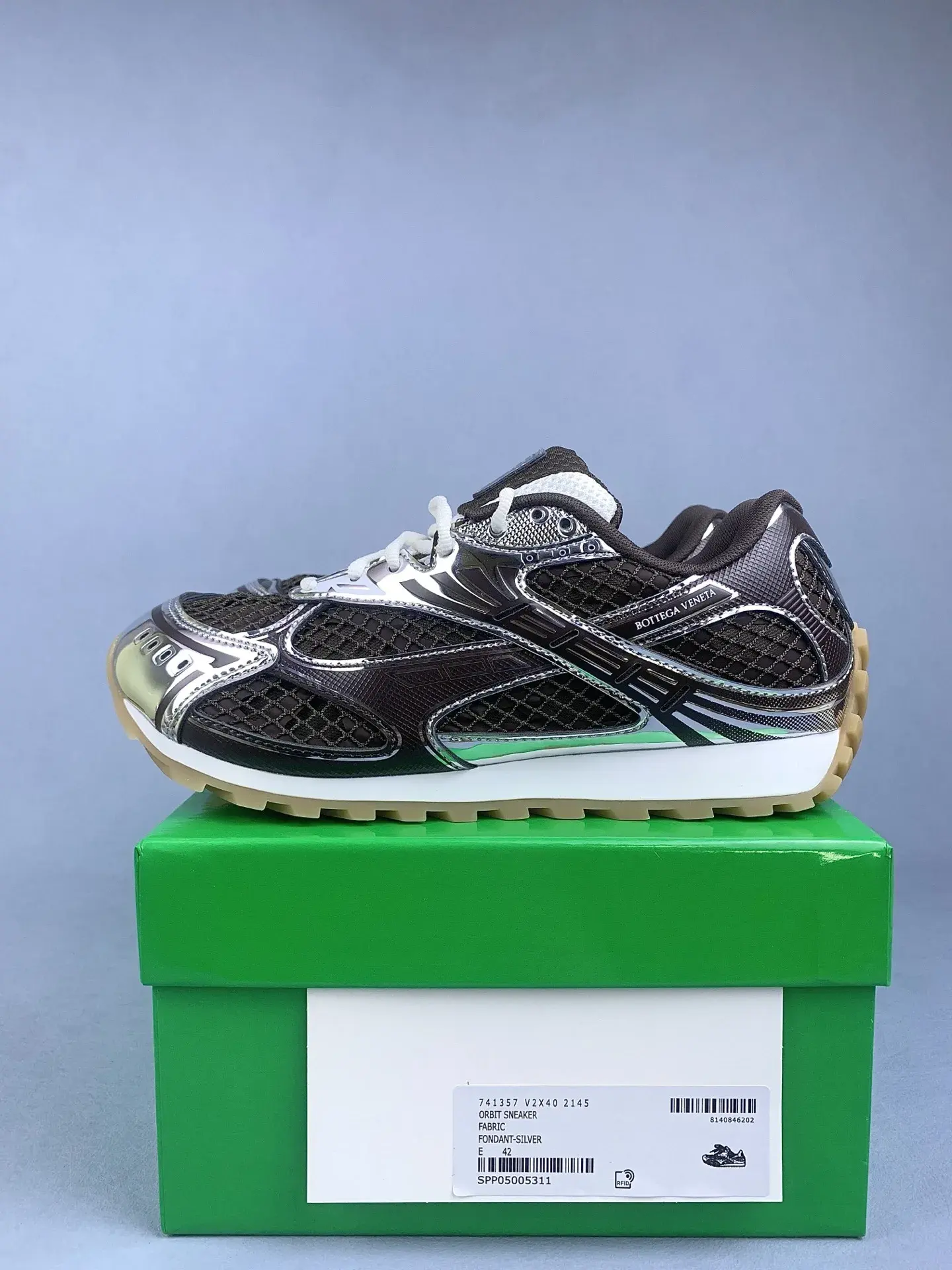 Bottega Veneta Orbit Sneaker product photo from LabelPicks