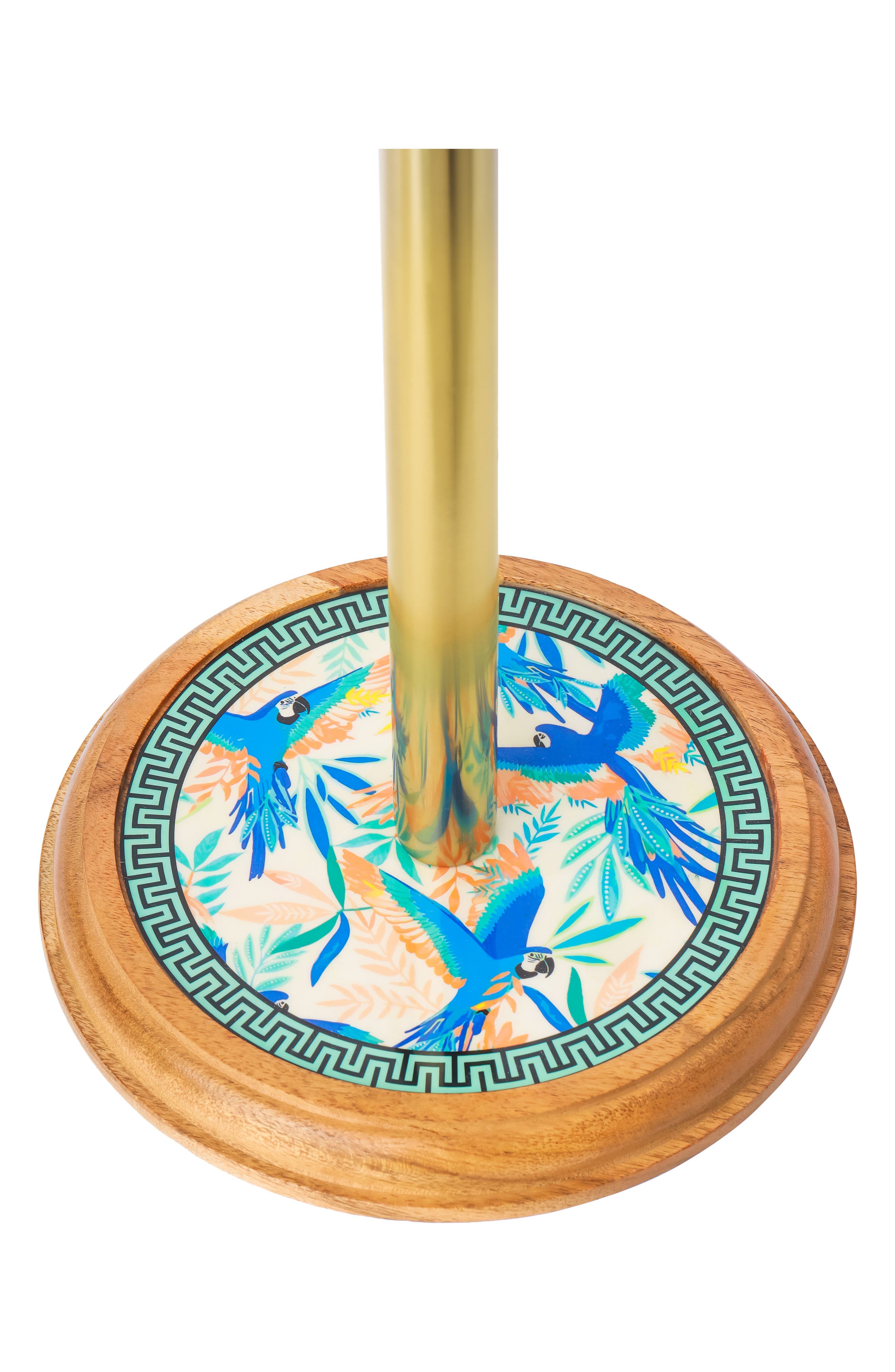 Tiramisu Tropical Aviary Paper Towel Holder