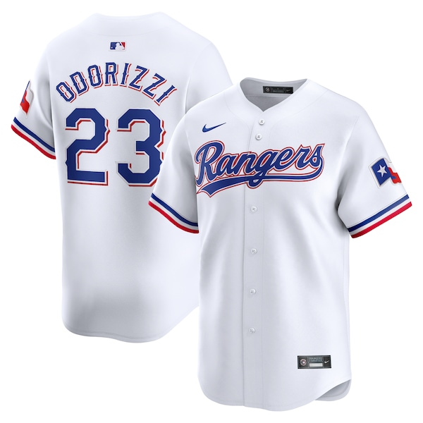 Jake Odorizzi Texas Rangers Nike Home Limited Player Jersey - White