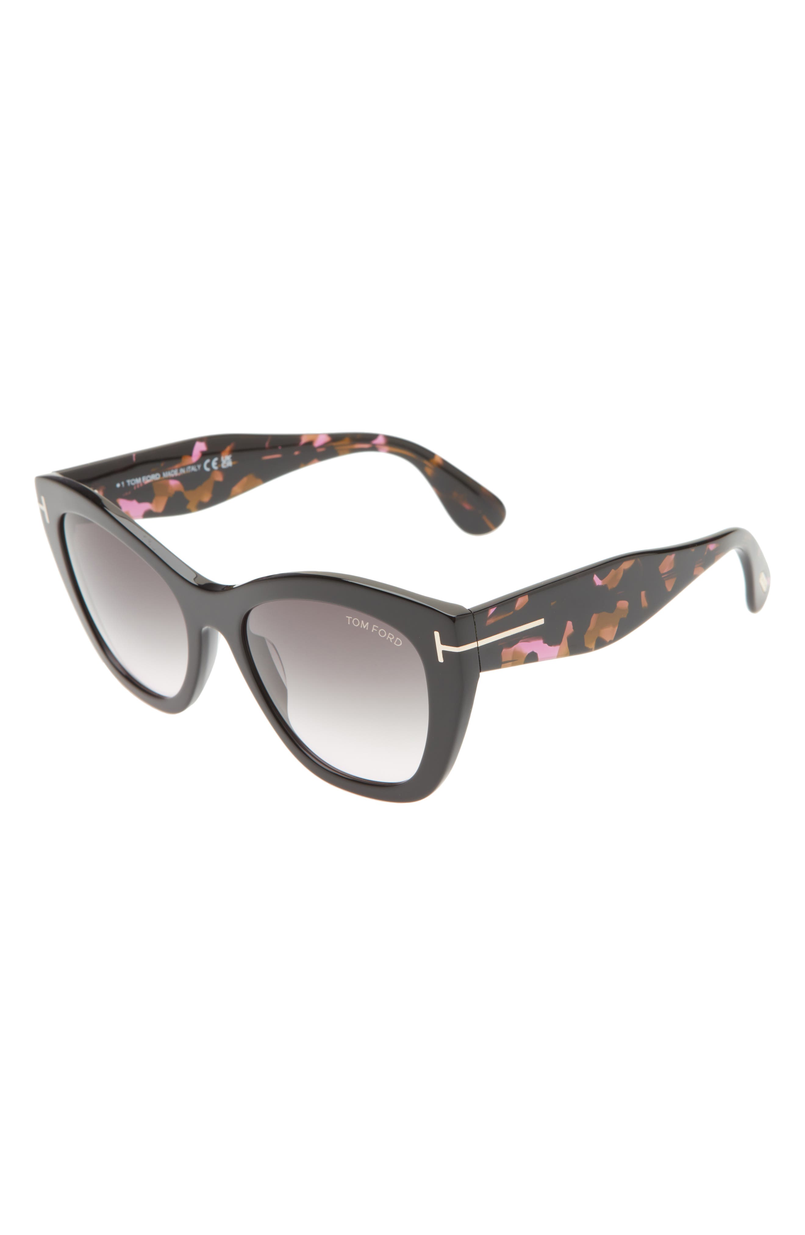 TOM FORD Cara 56mm Square Sunglasses