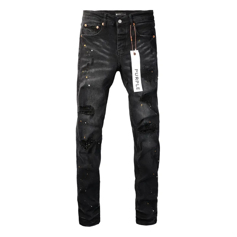 Purple Fashion Brand Jeans 005