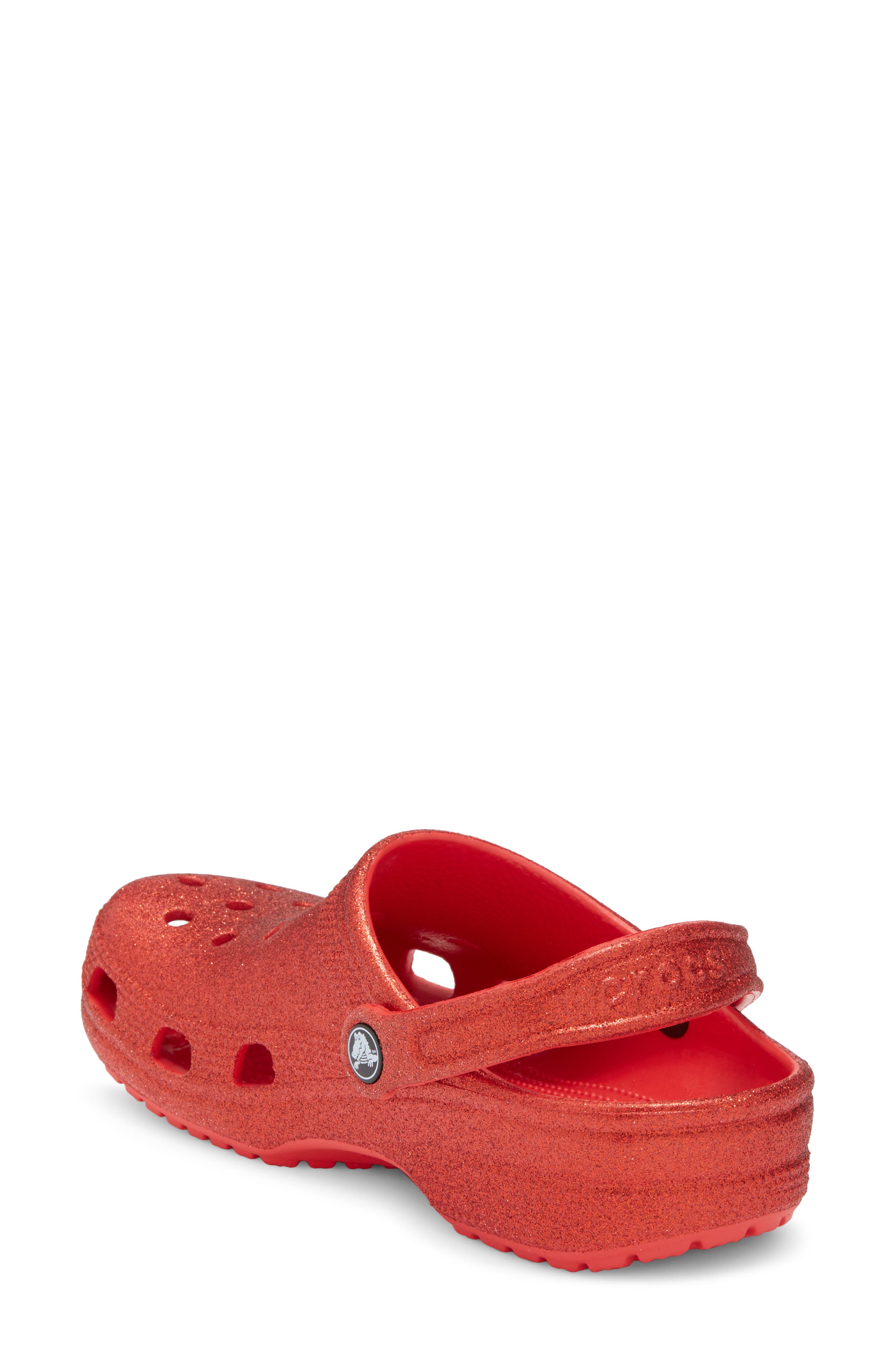 CROCS Gender Inclusive Classic Glitter Clog
