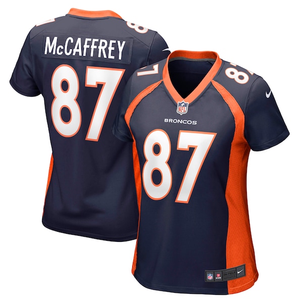 Ed McCaffrey Denver Broncos Nike Women's Retired Player Jersey - Navy/Orange