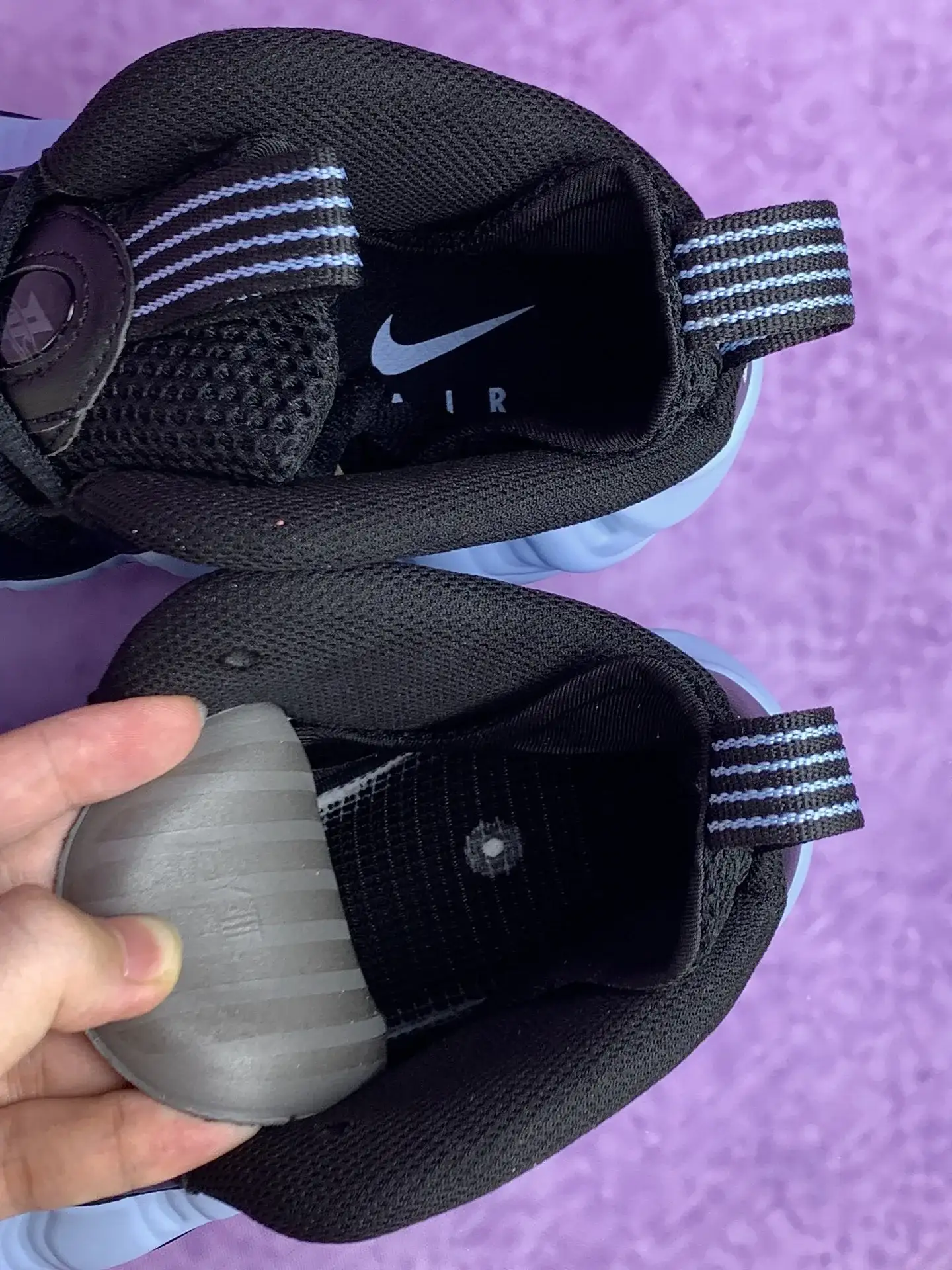 Nike Air Foamposite One 'Psychic Blue' Shoes product photo from LabelPicks