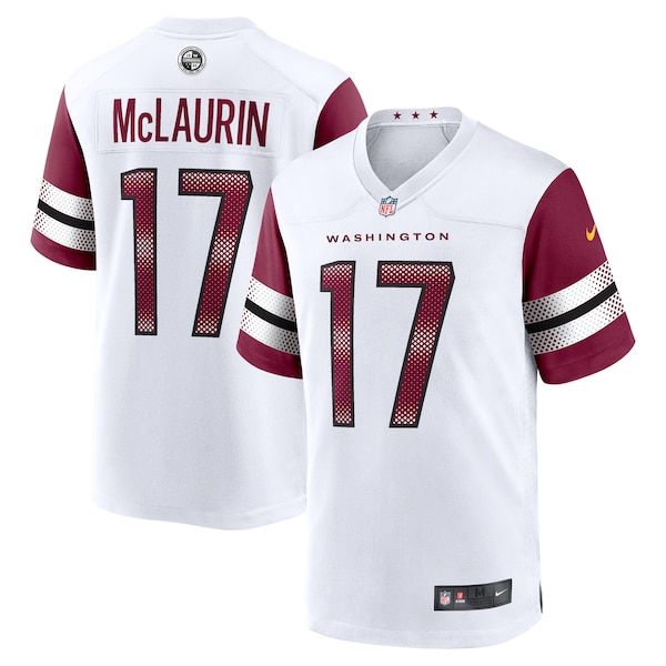 Terry McLaurin Washington Commanders Nike Game Jersey -  White