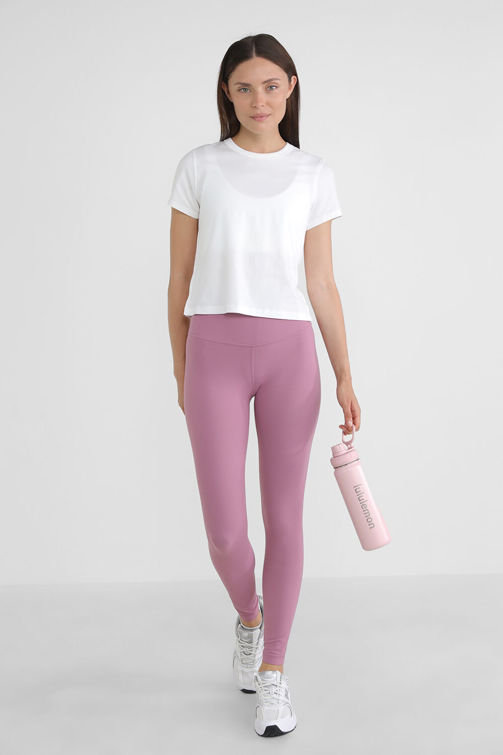LULULEMON Classic-Fit Cotton-Blend Tee