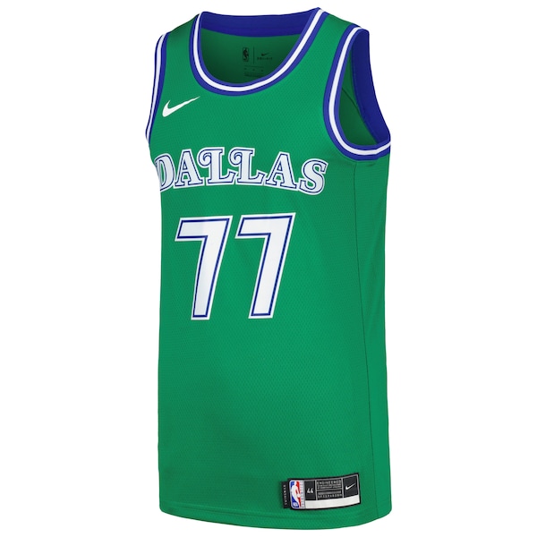 Luka Dončić Dallas Mavericks Nike Swingman Player Jersey - Classic Edition - Green