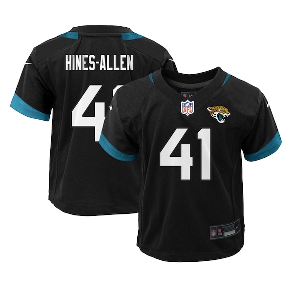 Josh Hines-Allen Jacksonville Jaguars Nike Preschool Alternate Player Game Jersey - Black