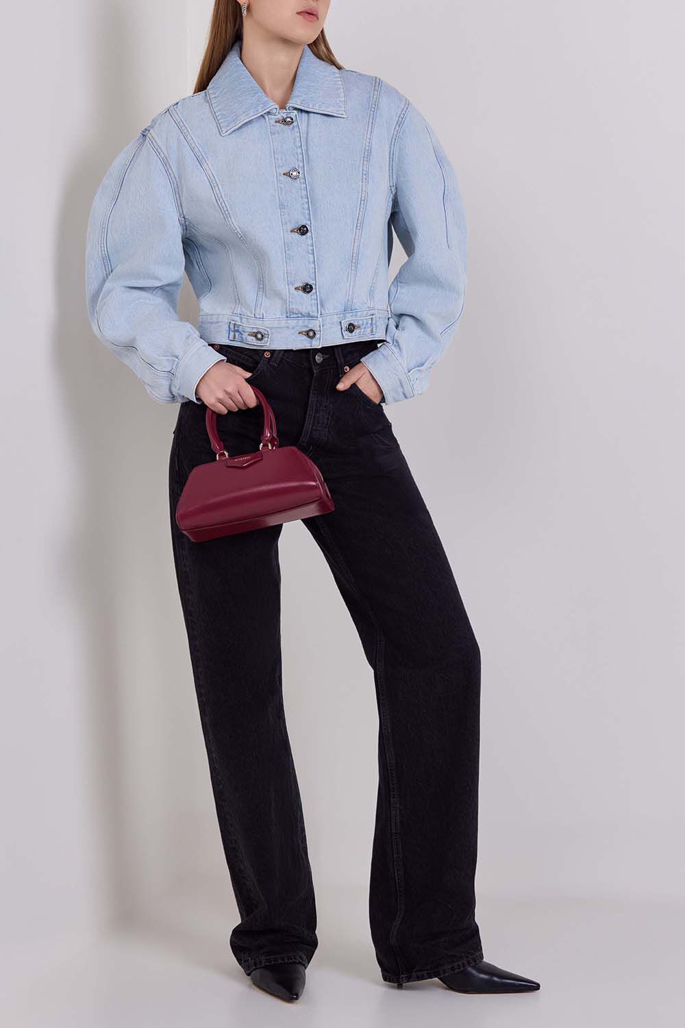 GIVENCHY ז'קט ג'ינס
