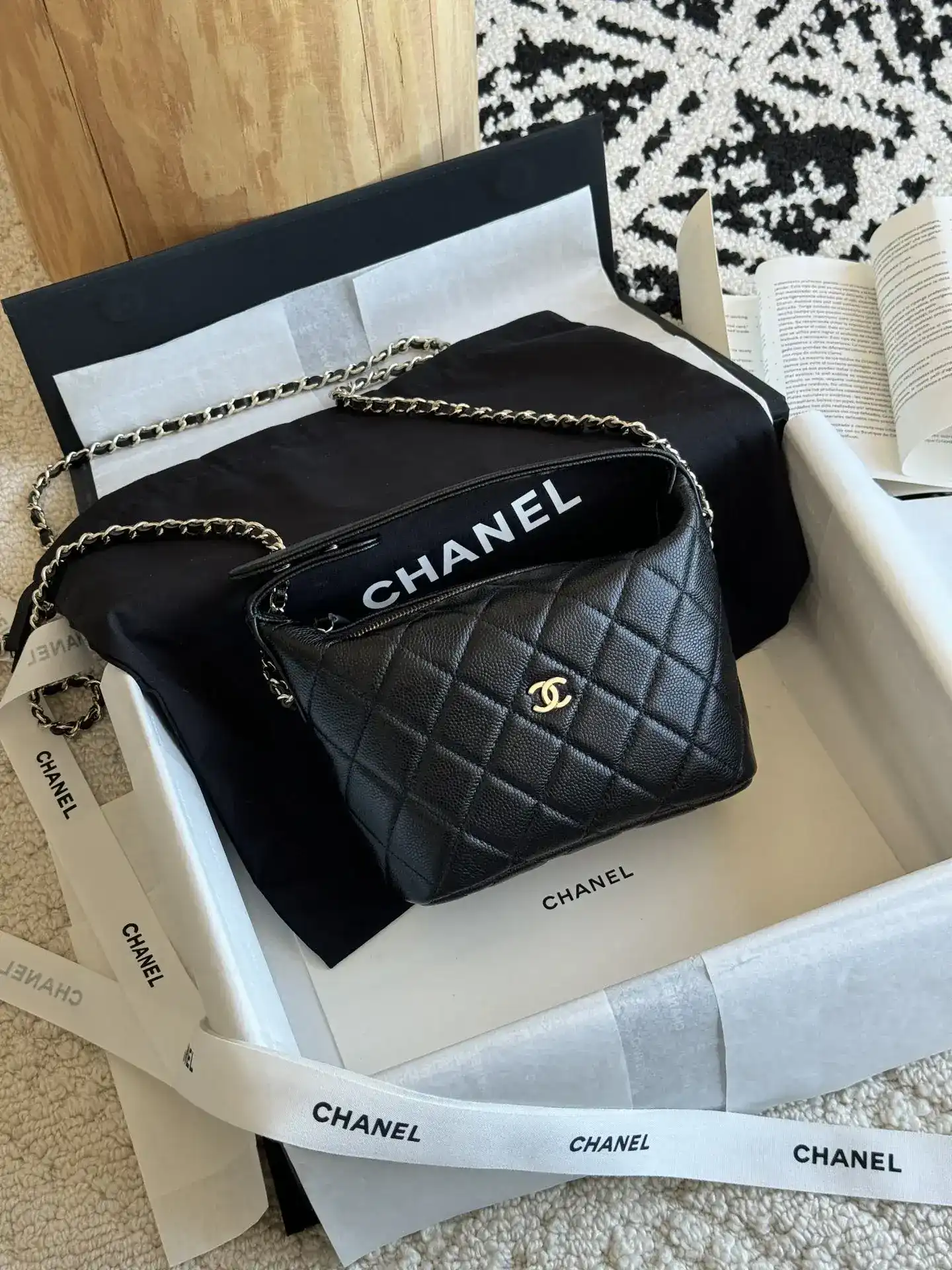 Chanel Calfskin Top Handle Bag product photo from LabelPicks