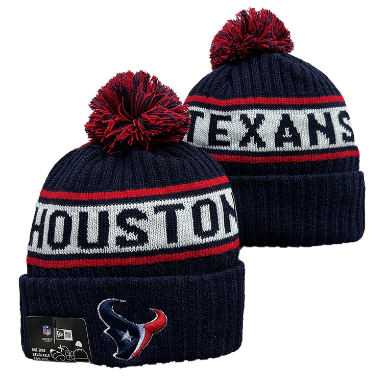 HOUSTON TEXANS KNIT HAT