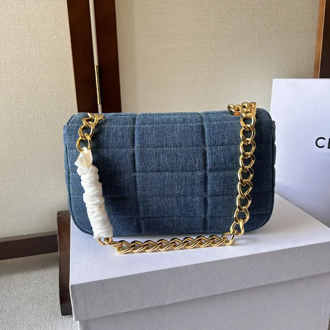 Celine Quilted Leather Shoulder Bag product photo from LabelPicks
