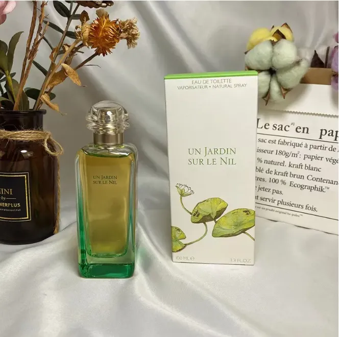 Hermès Un Jardin sur le Nil EDT Unisex – Green Mango, Lotus & Sycamore