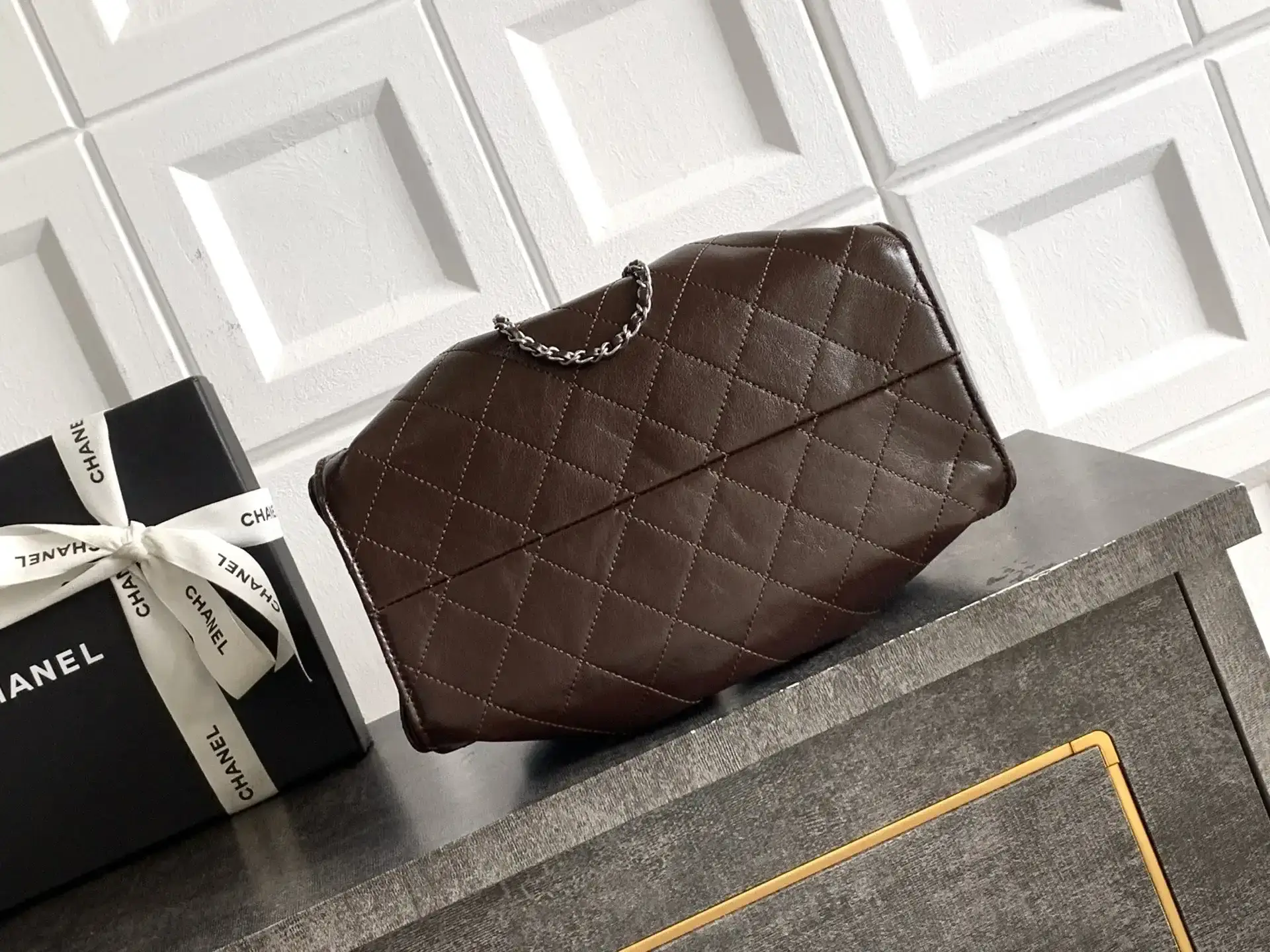 Chanel Brown Hobo Bag product photo from LabelPicks