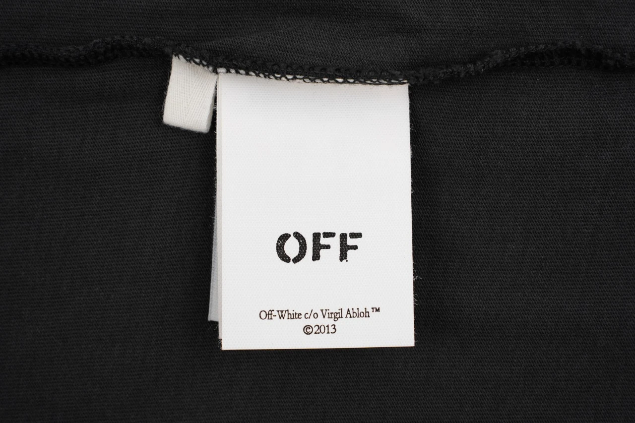 Off-White Black Saint Matthew Painting T-Shirt product photo from LabelPicks