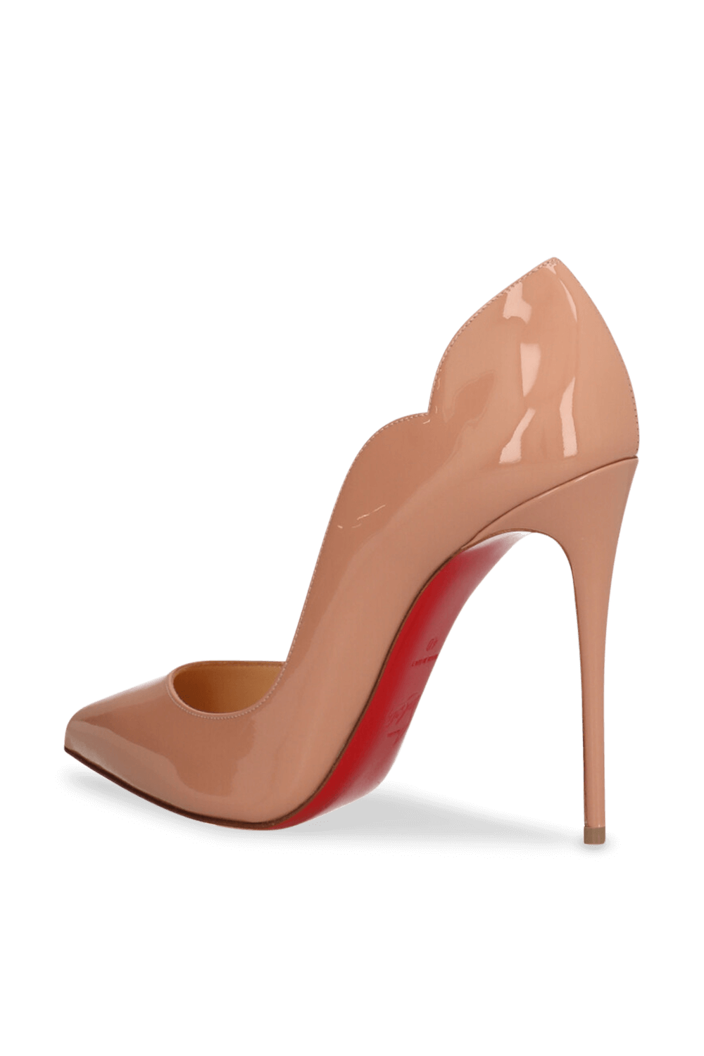 CHRISTIAN LOUBOUTIN נעלי עקב סלינג בק