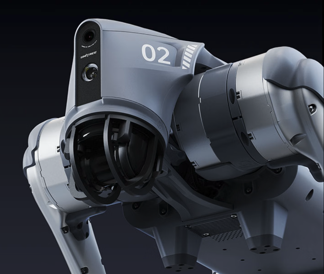 Unitree Go2 Pro Quadruped Robot Dog AI Companion with Remote Control API software program - GreshamTech