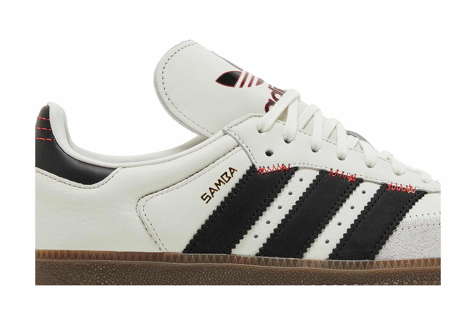 Adidas Samba OG ‘Grey Black Gold Metallic Gum’ IF1810